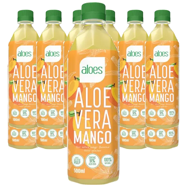 Aloes Aloe Vera Mango 50cl x 12st