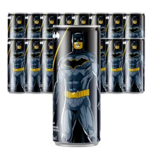 Batman Drink Sour Green Apple 25cl x 24