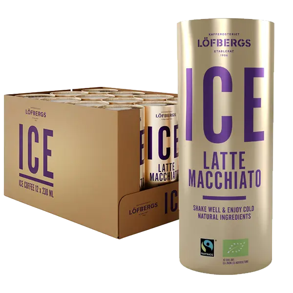 Löfbergs Ice Latte Macchiato 230ml x 12