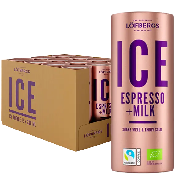 Löfbergs Ice Espresso 230ml x 12st