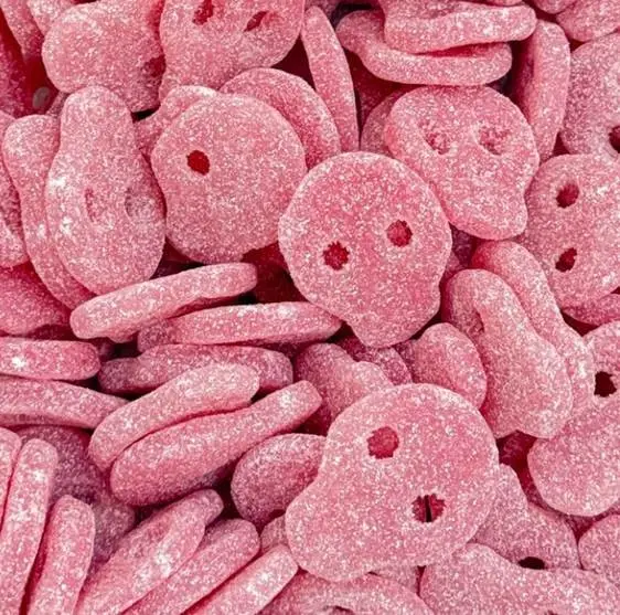 SOUR PINKY SKULLS /