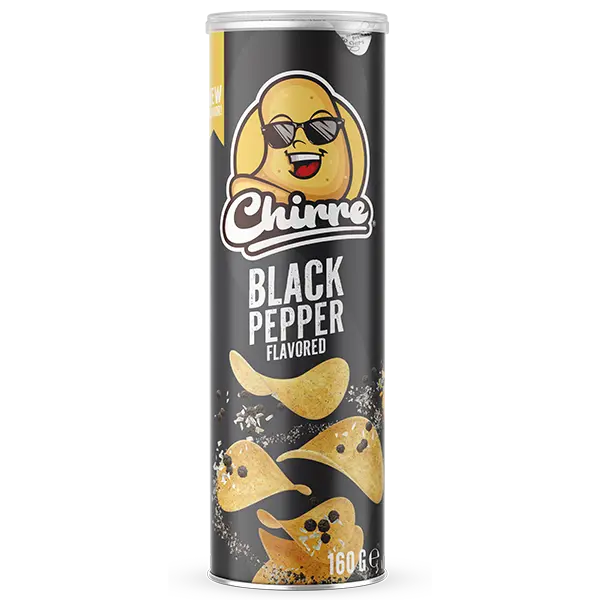 Chirre® Black Pepper 160g