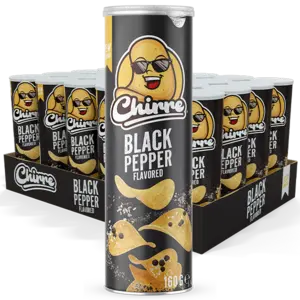 Chirre® Black Pepper 24st x 160g