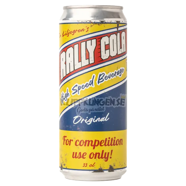 Rally Cola Original 33cl