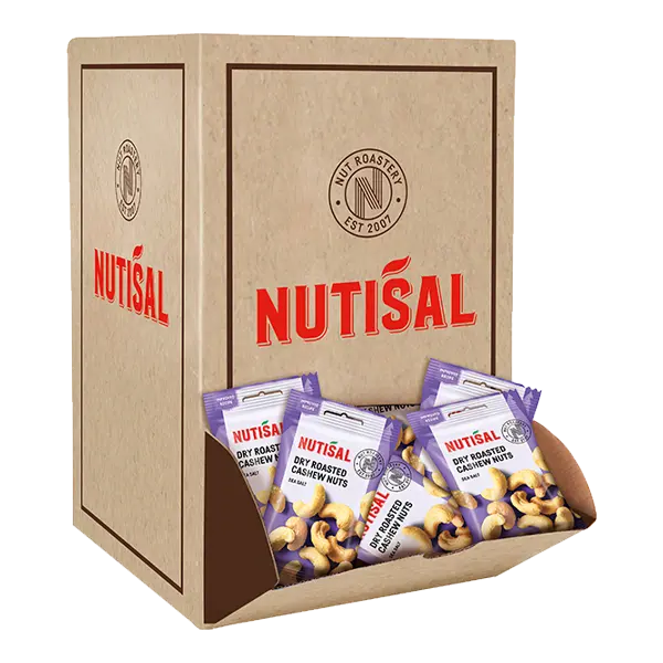 Nutisal Cashew Automat 40st x 40g