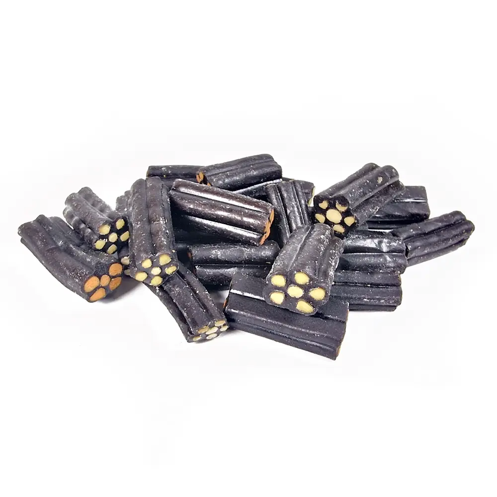 Dulceplus Jelly Mix Licorice 1kg /