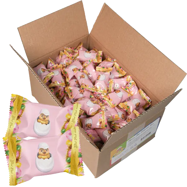 Mormor Lisas Påskpralin Rosa 2KG