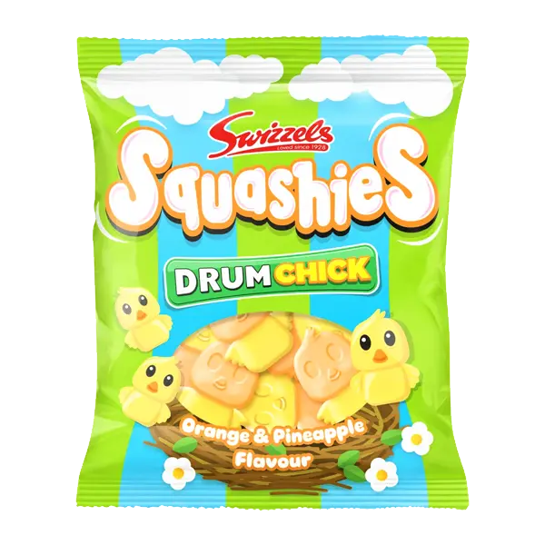 Swizzels Squashies Drumchick 120g