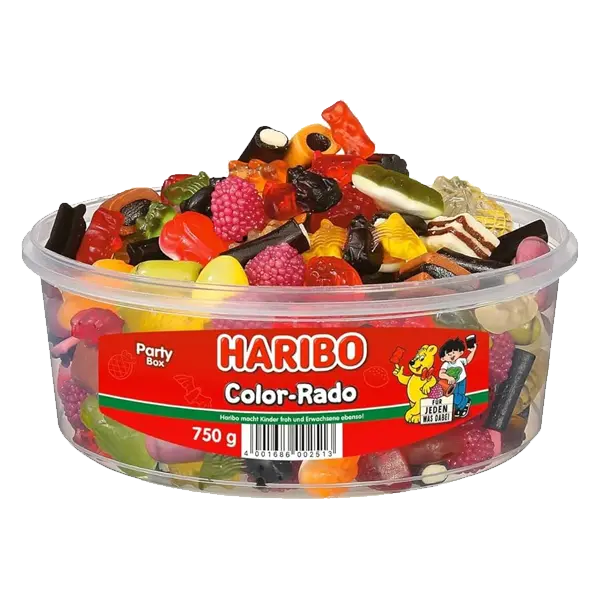 Haribo Color-Rado 750G /