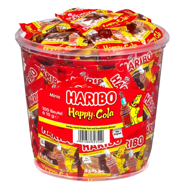 Haribo Happy Cola 980G /