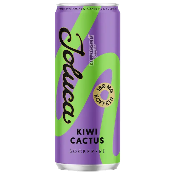 Joluca Kiwi Cactus 330ml