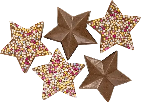 HOLLOWOOD STAR CHOCO 3KG /