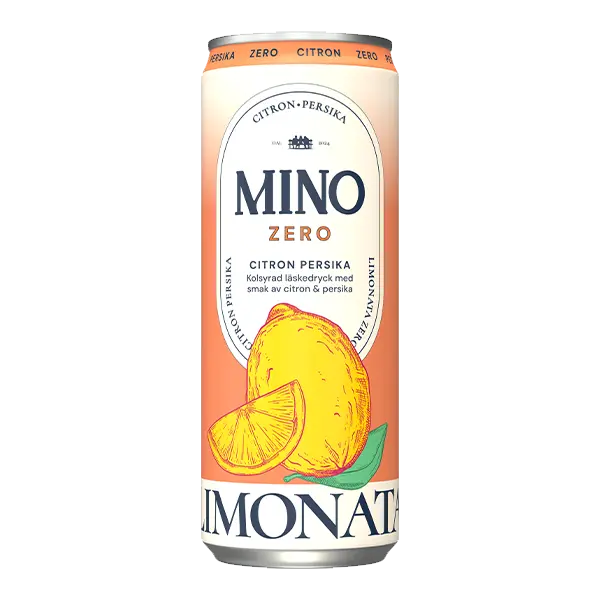 Mino Zero Citron Persika 33cl