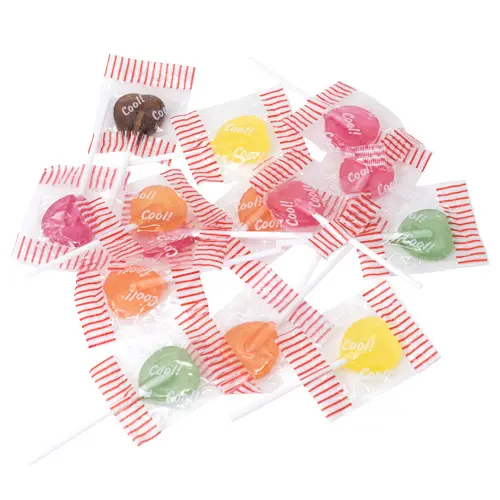 Klubbor Hjärtan Mix 1kg (200st) /