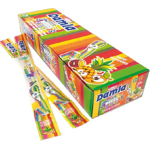 Damla Belts Sour Rainbow 1.29kg 72st /
