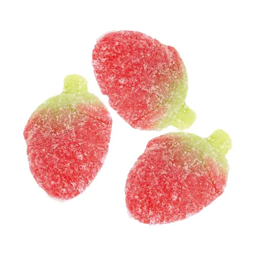 Sockrad Jordgubbe 2kg /