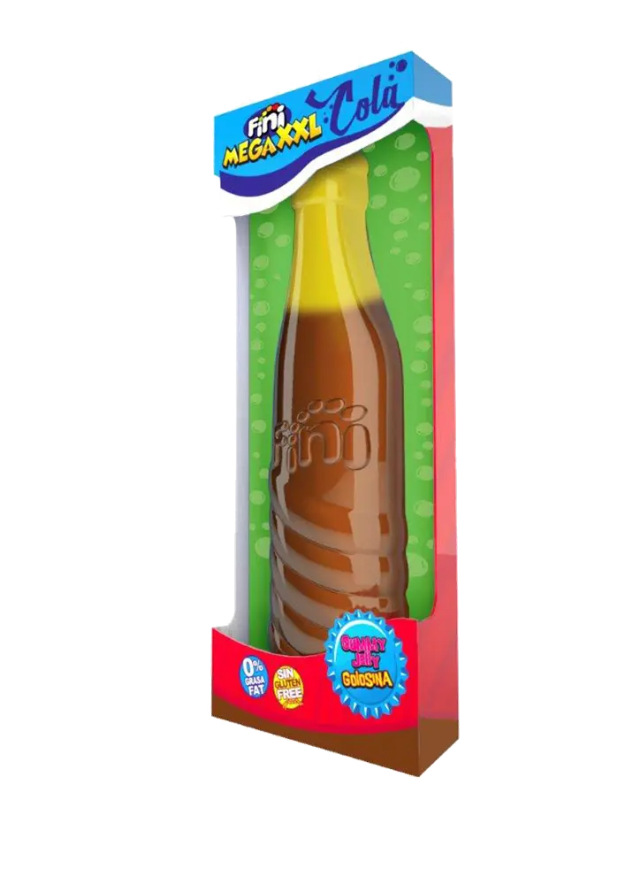 MEGA XXL COLAFLASKA 4x900G /