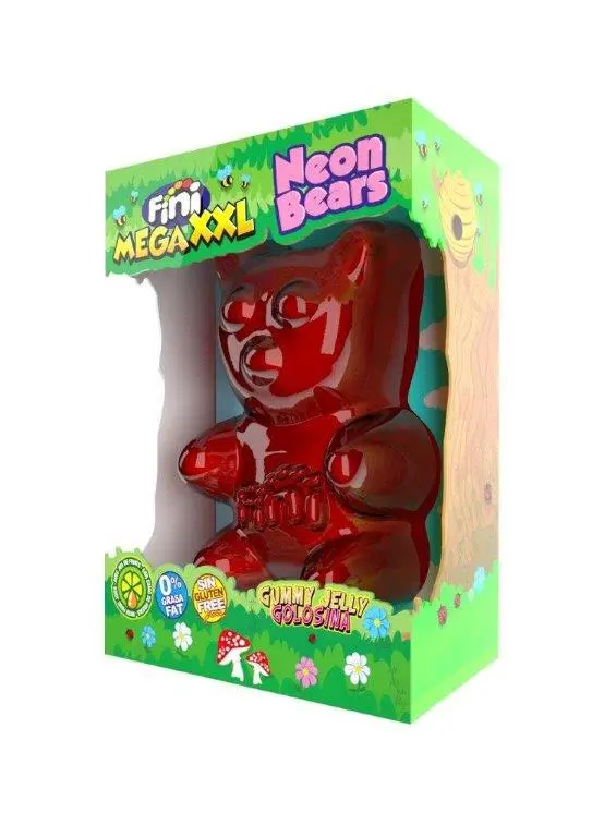 MEGA XXL NEON BEAR 4x900G /