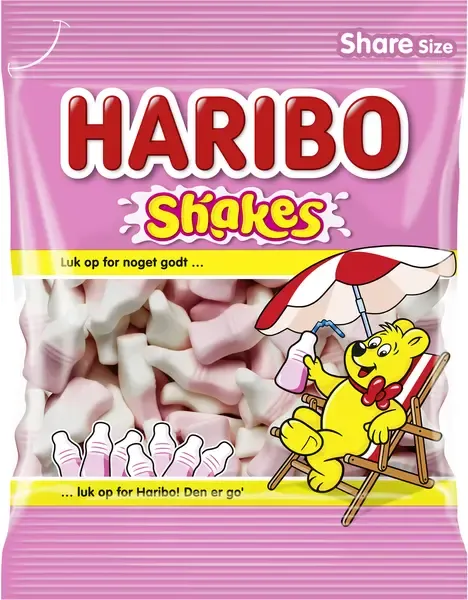 Haribo Shakes 100g