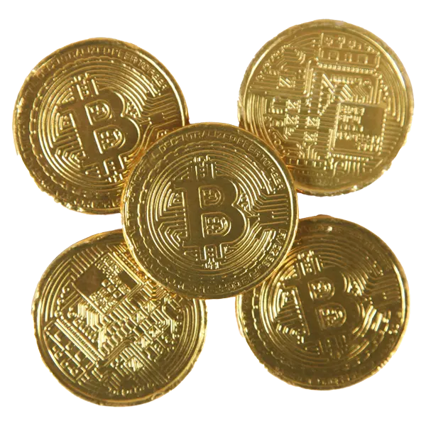 5st - Bitcoin Chokladpeng 10g