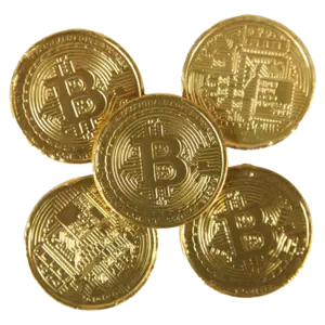 5st - Bitcoin Chokladpeng 10g