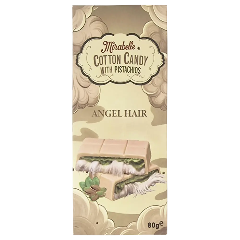 Dubai Chocolate Angel Hair White 80g