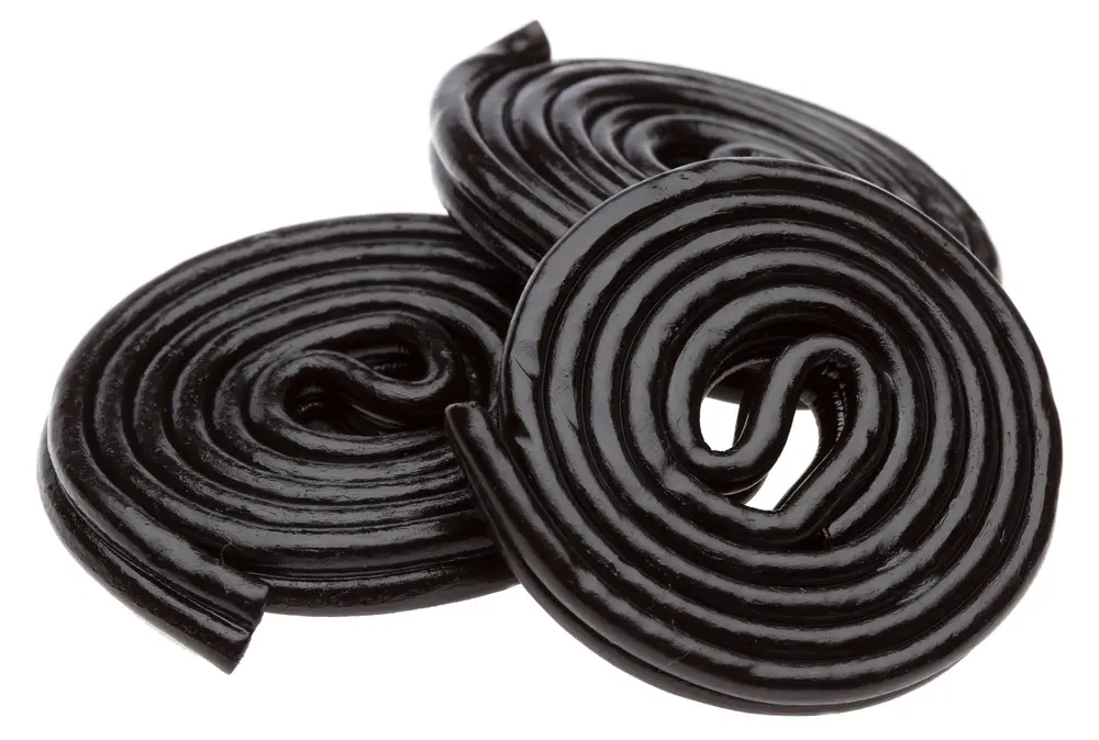 Snurror Lakrits 2kg /