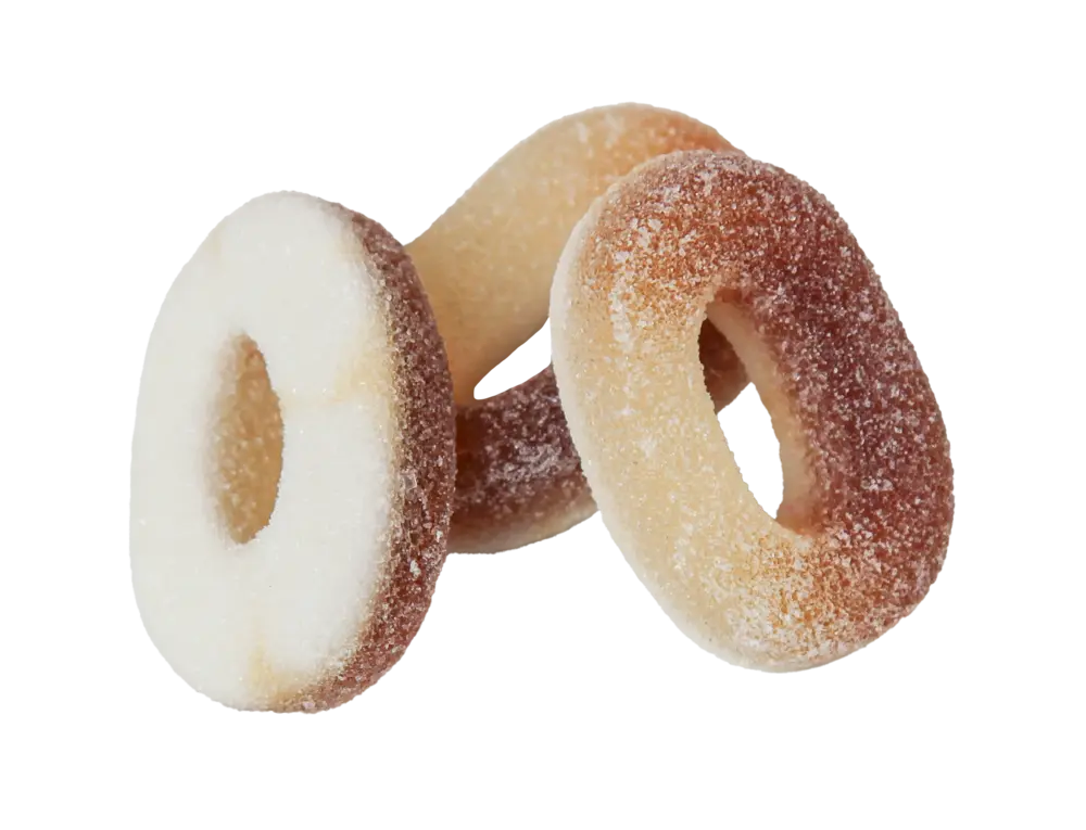 Jellioo Sour Cola Rings 1kg /