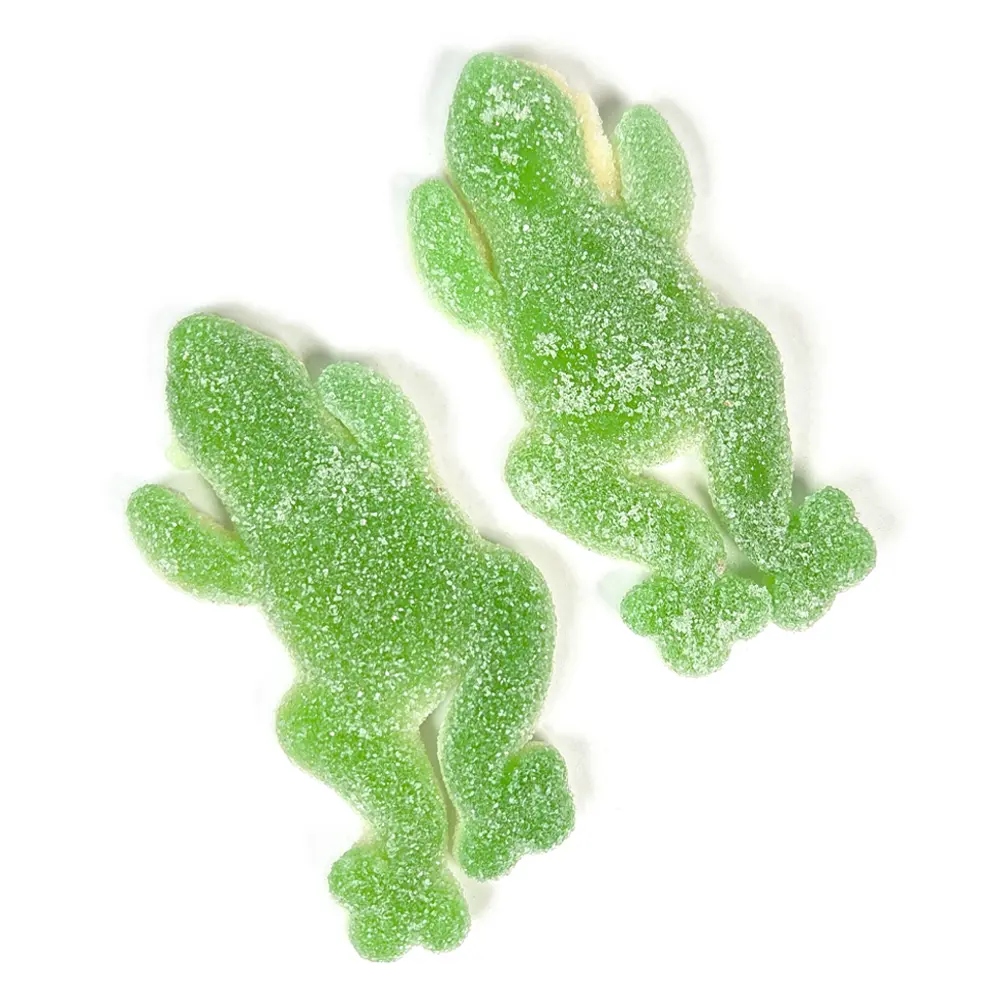 Jellioo Big Green Sour Frog 1kg /