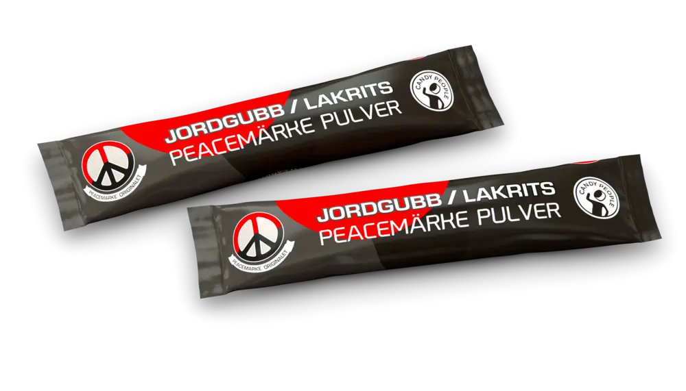 Peacemärke Pulver 2:a sortering 2kg /
