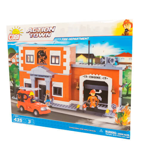 Cobi City Frire Department /