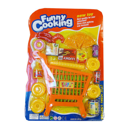 Funny Cooking Trolley /
