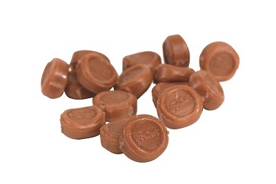 NOUGATKNAPPAR - 2,5 kg /