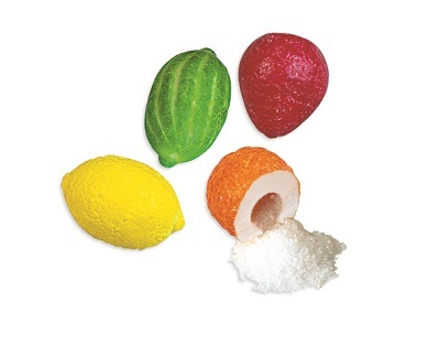 Stora Tuggummifrukter 1kg /