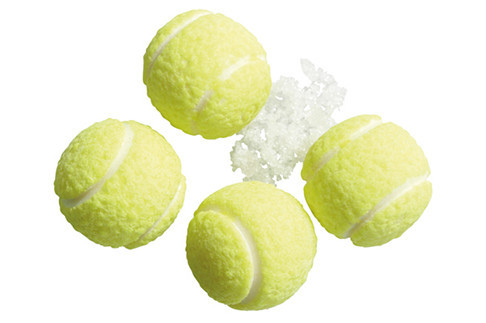 Tennisbollar Bubblegum 1kg /