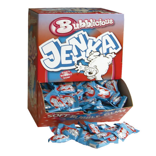 Jenka Bubblicious hellåda - 300st /