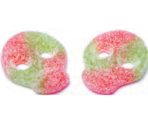 VATTENMELON SKALLE - 2 kg /