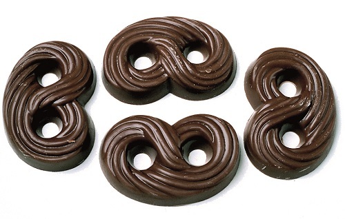 CHOKLADKRINGLOR - 2 kg /