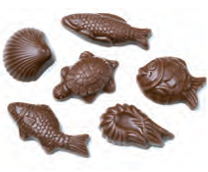 CHOKLADSJÖFRUKTER - 2,2 kg /