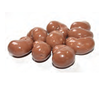CHOCO/NATUR CASHEWS - 2,3 kg /