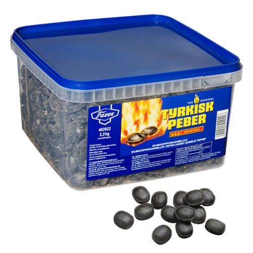 Tyrkisk Peber 2,2kg /