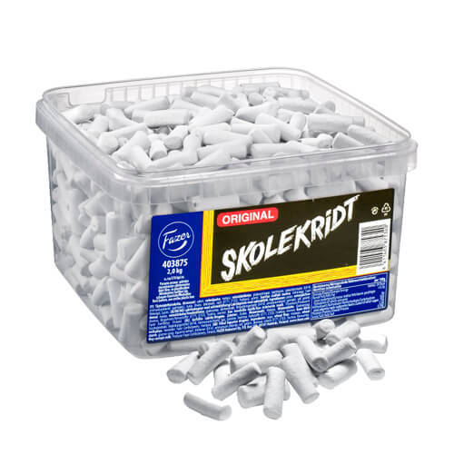 Fazer Skolekridt 2kg /