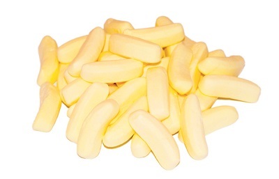Franssons Skumbananer 1,2 kg /