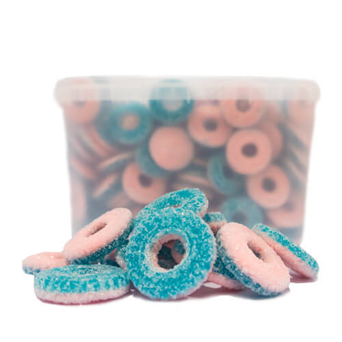 Fizzyringar 1,5kg