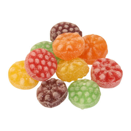 FRUKT OCH BÄRBLANDNING - 2 kg /