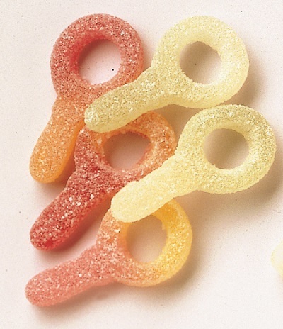 Haribo Sura Nappar 2kg /