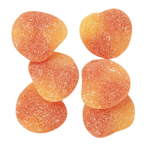 Haribo Persikor - 2,4 kg /