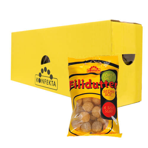 FILIDUTTER PÅSE 65G 20ST /
