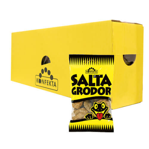 SALTA GRODOR PÅSE 65G 20ST /