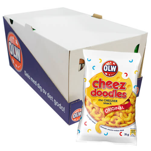 CHEEZ DOODLES 35g - 20 st /